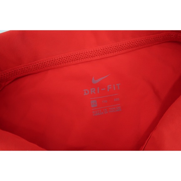 Nike Georgia Bulldogs Mens XXL‎ Red Football Coach Flex On Field Polo Shirt 2XL - Picture 4 of 12